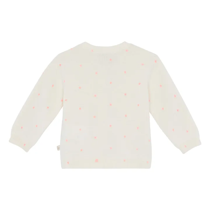 Cárdigan Lilet Star | Crudo- Imagen del producto n°2