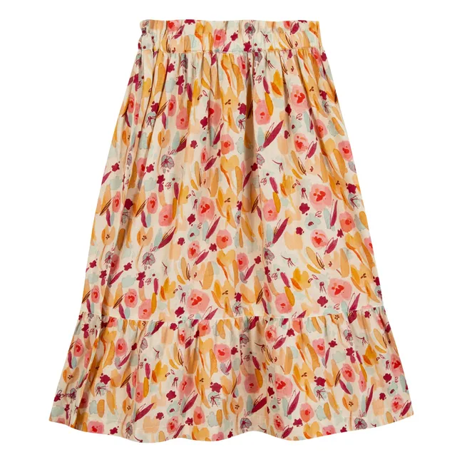 Denon falda floral | Crudo