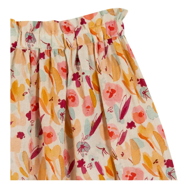 Denon Fleurie skirt | Ecru