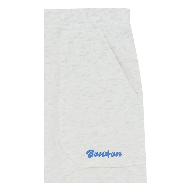 Jogger Chiné Batcha Molleton | Gris