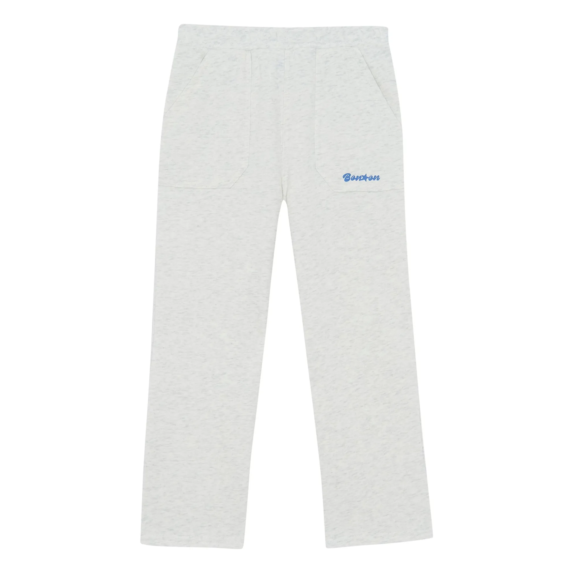 Bonton Grey Jogger Chiné Batcha Molleton