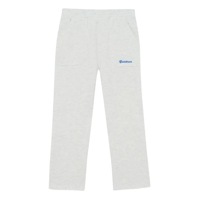 Batcha Molton Chiné Jogger | Gris