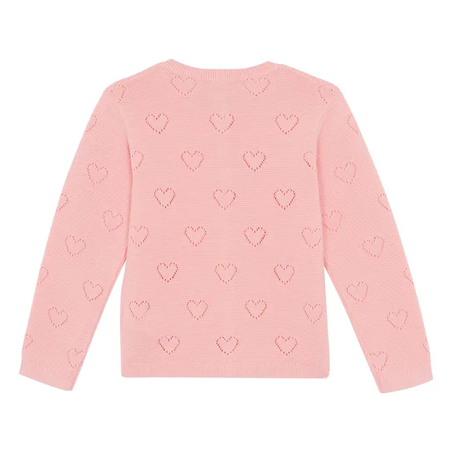 Chaqueta Lilou Cœurs | Rosa