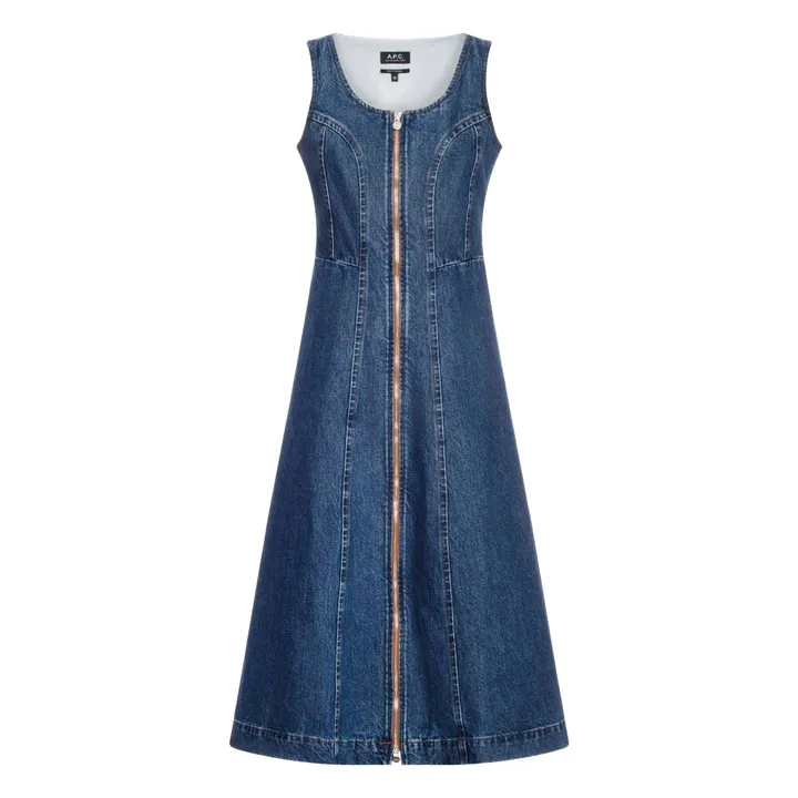 ally blue dress Ally Mini Dress Floral Blue main image 0