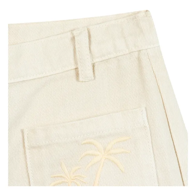 Pantalon Lakiko | Ecru