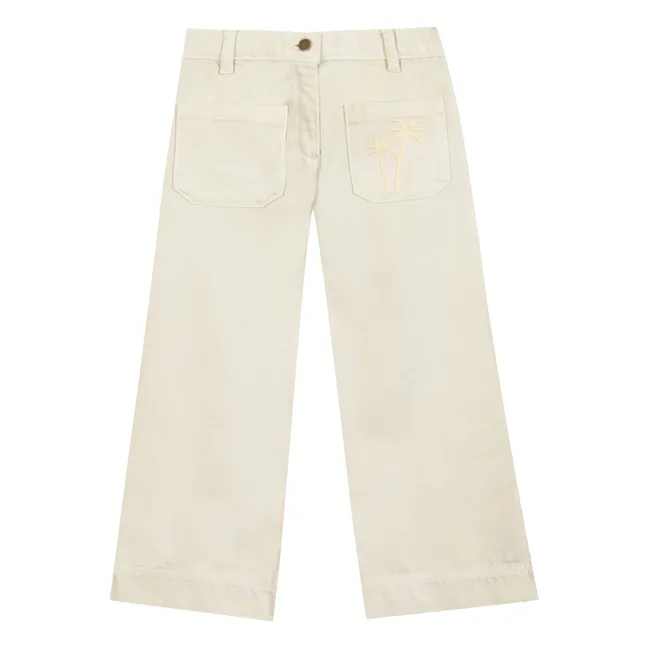 Pantalones Lakiko | Crudo