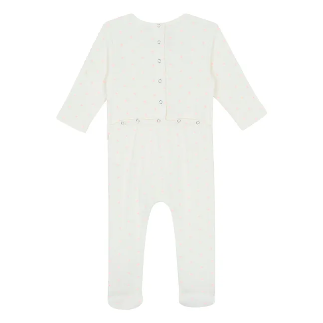 Pyjama Nylla Etoiles | Ecru