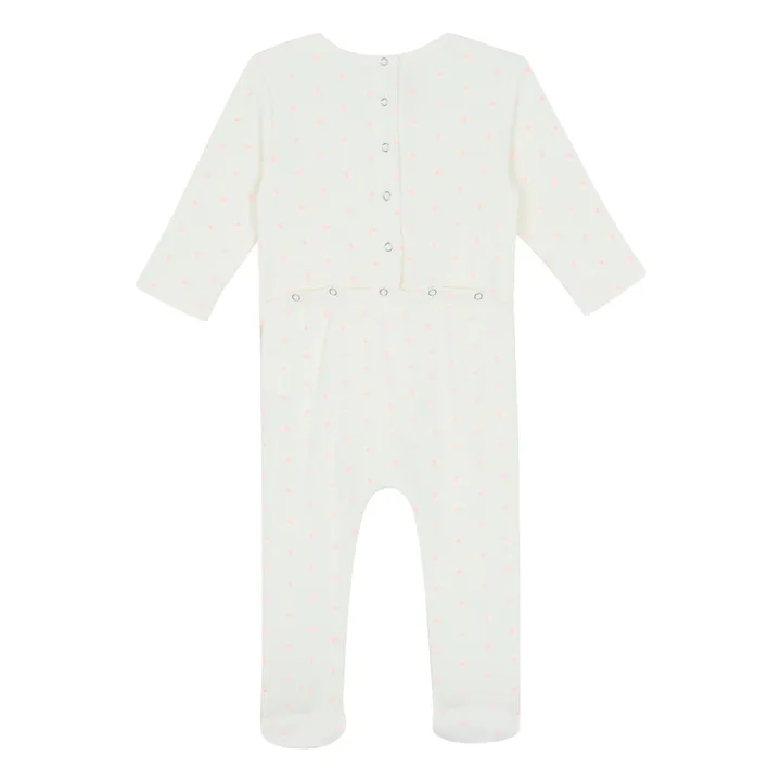 Pyjama Nylla Etoiles | Ecru- Image produit n°2