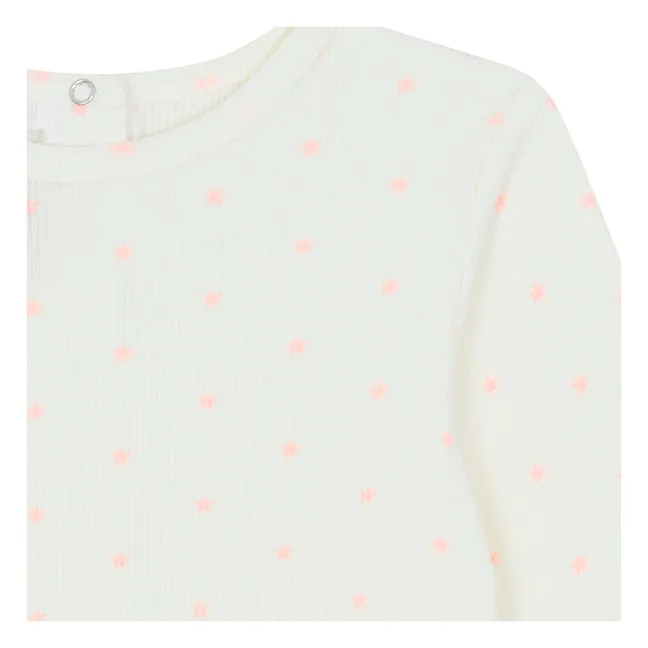 Pyjama Nylla Etoiles | Ecru