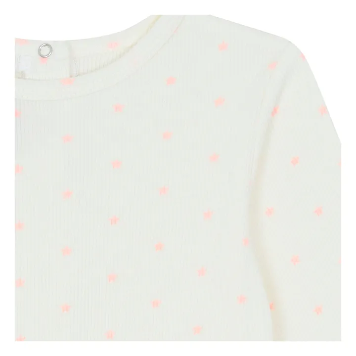 Pyjama Nylla Etoiles | Ecru- Image produit n°1