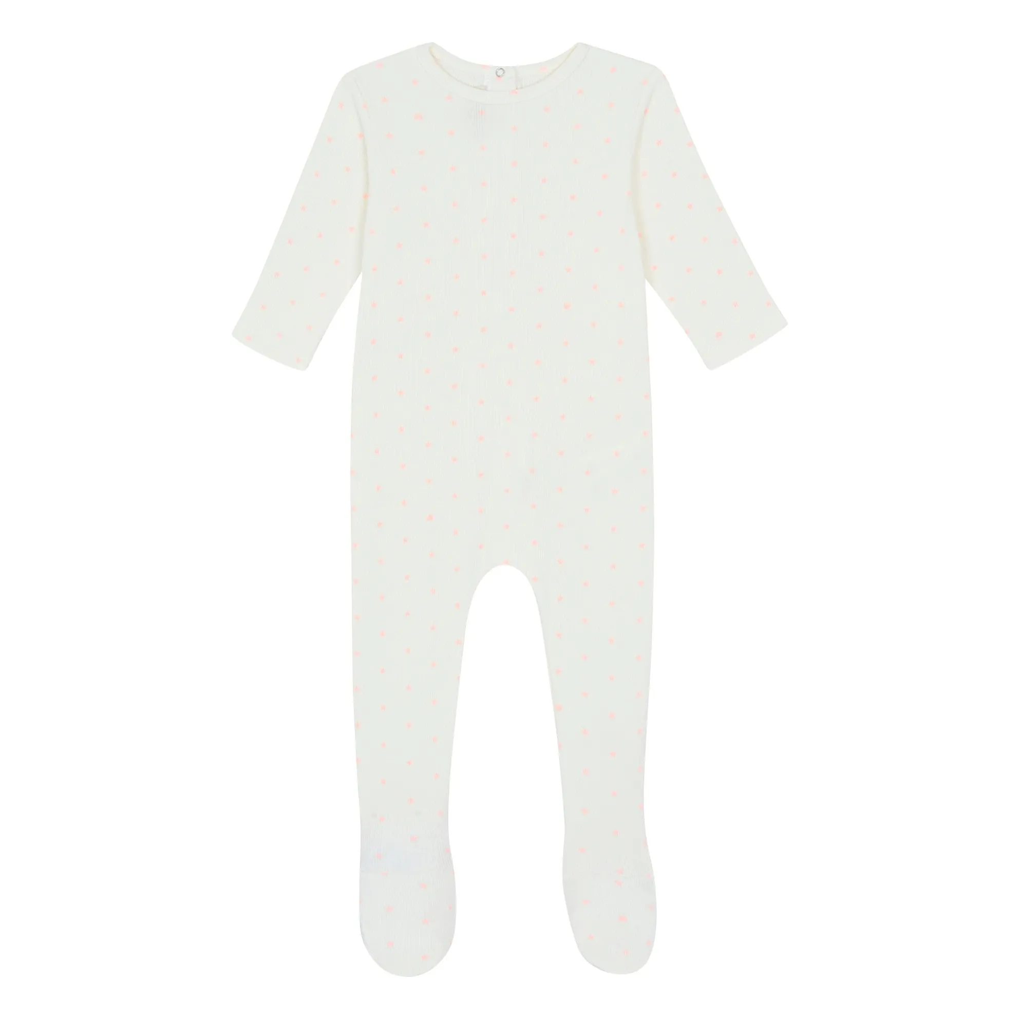 Bonton Ecru Pyjama Nylla Stars