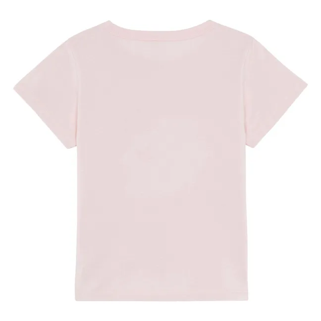 Camiseta Tubo Bring Me | Rosa Pálido
