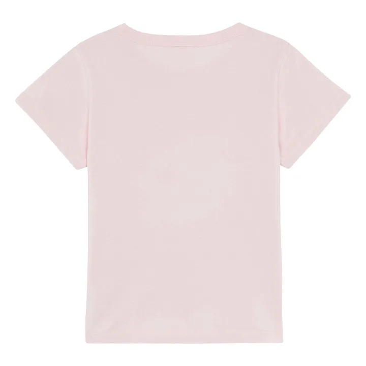T-shirt Tubo Bring Me | Rose pâle- Image produit n°2