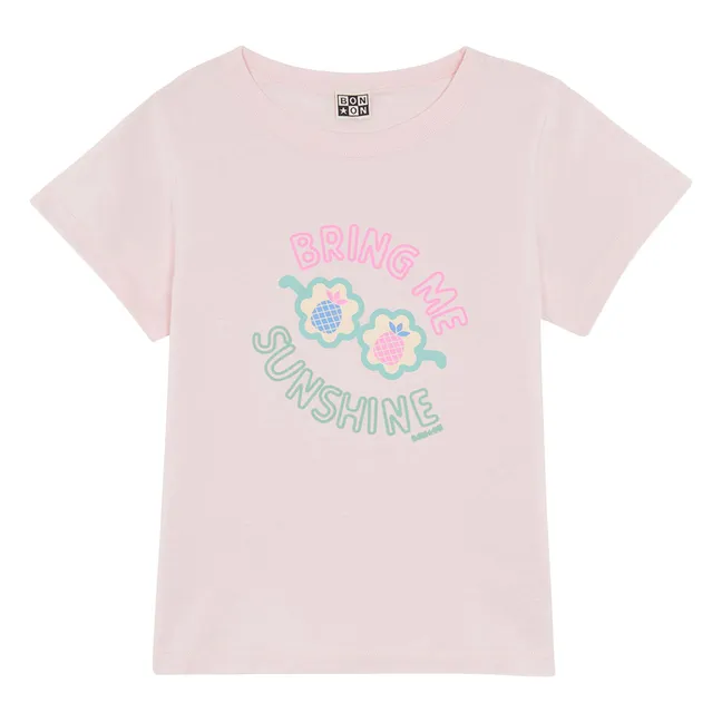 T-shirt Tubo Bring Me | Rose pâle