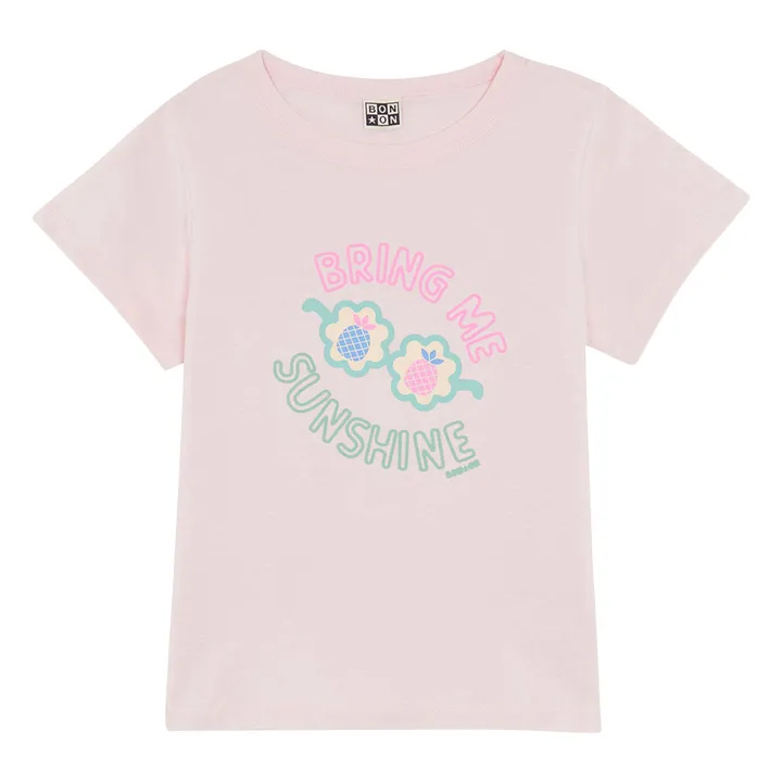 T-shirt Tubo Bring Me | Rose pâle- Image produit n°0