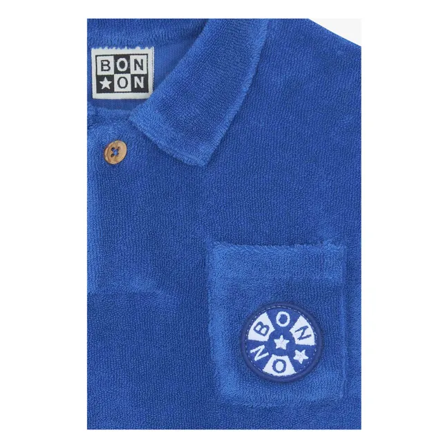 Polo Nivio Terry | Azul Rey