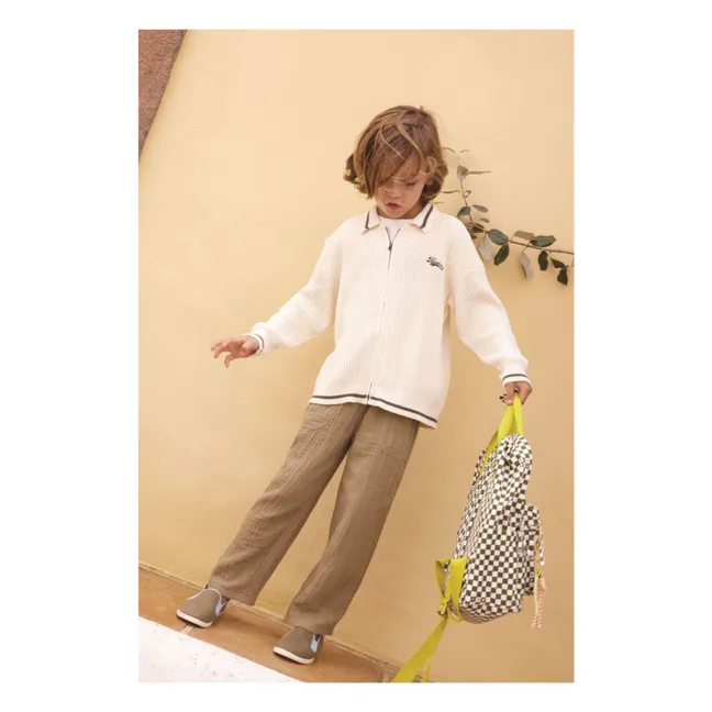 Pantalon Nils Gaze de Coton | Khaki