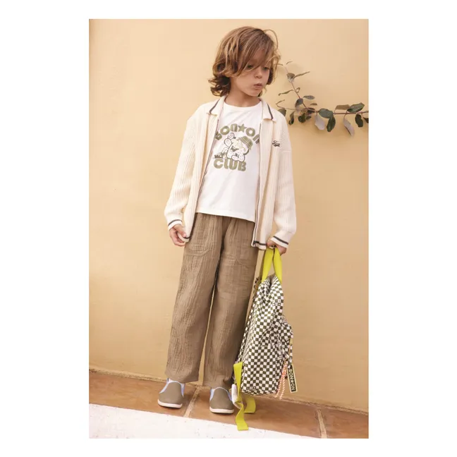 Pantalon Nils Gaze de Coton | Khaki