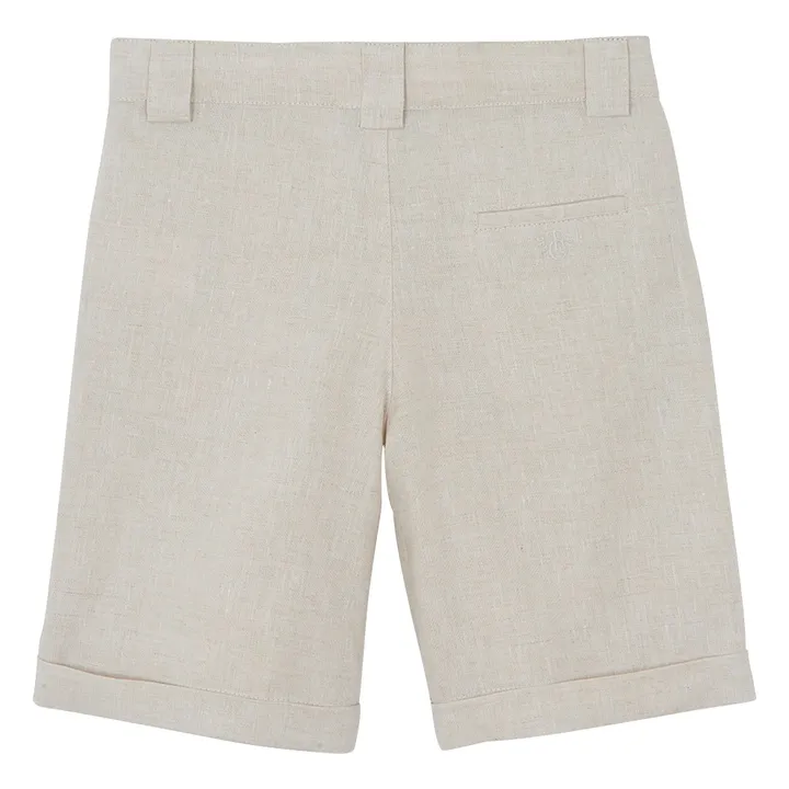 Short Lin | Sable- Image produit n°3