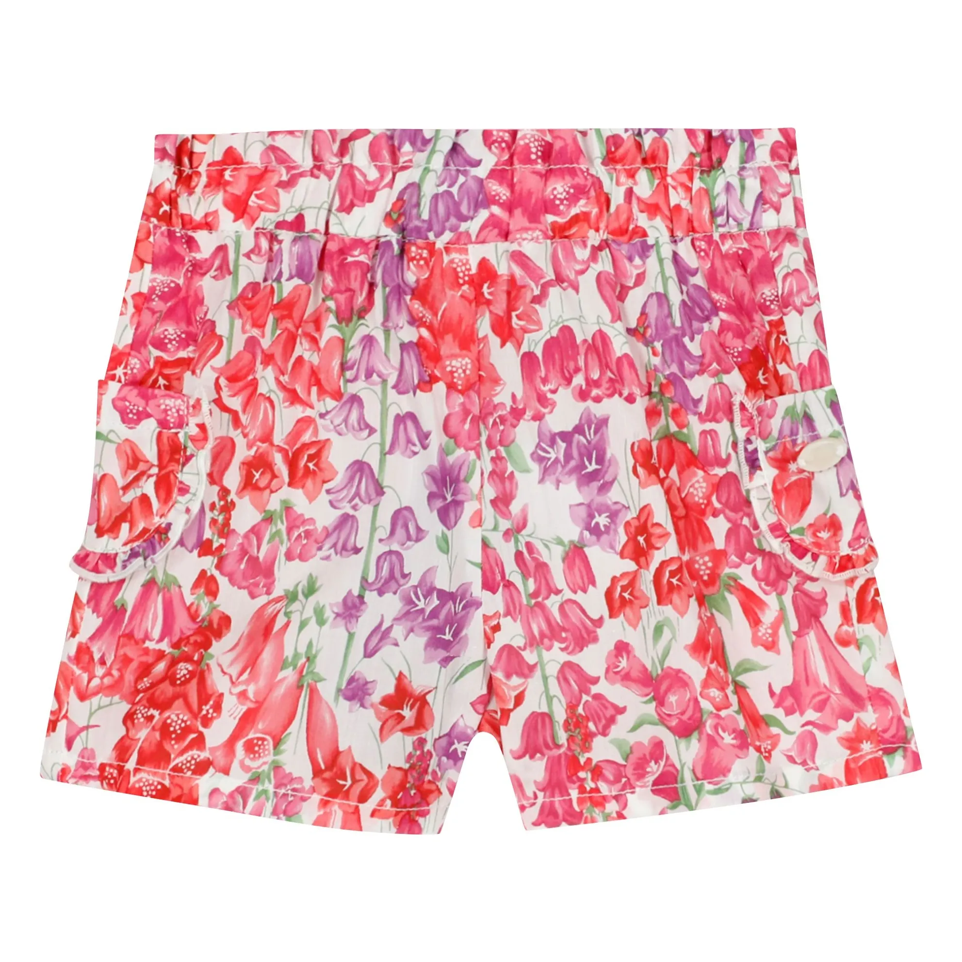 Tartine Et Chocolat Women's Candy Pink Liberty Shorts