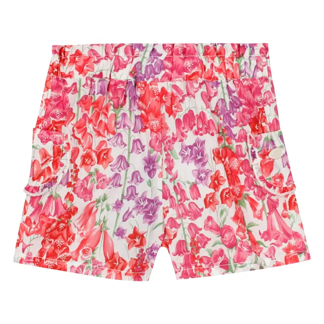 Short Liberty | Rose bonbon