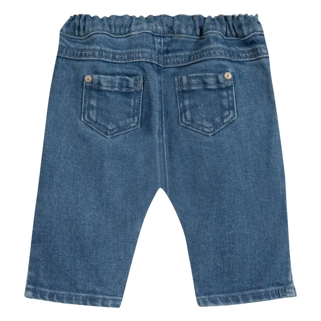 Jean Droit Bébé | Bleu