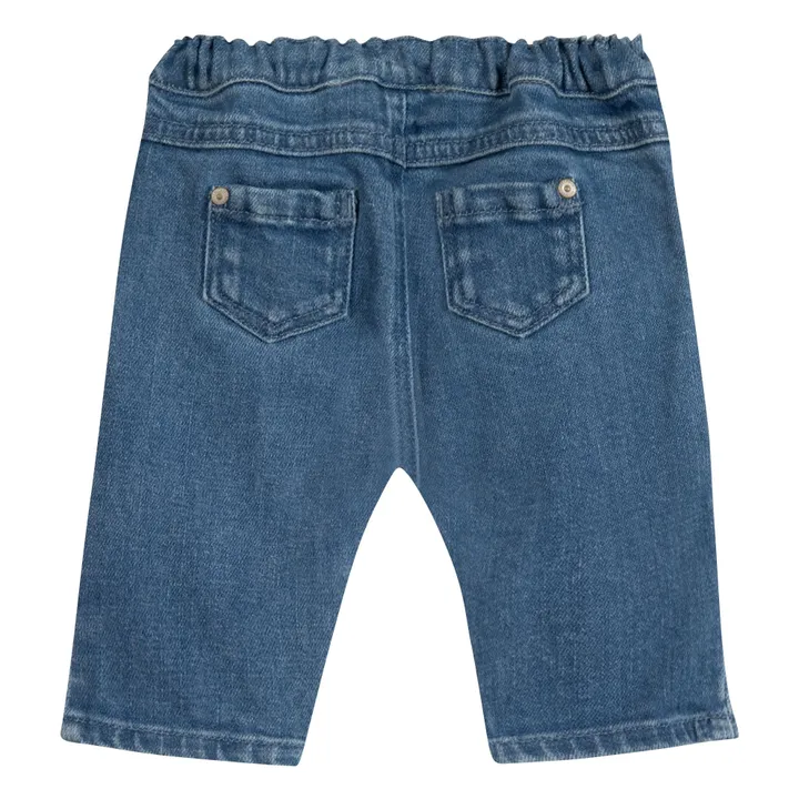 Vaqueros rectos para bebé | Azul- Imagen del producto n°1