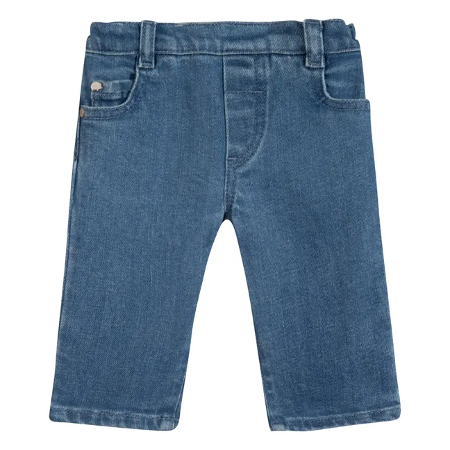 Jean Droit Bébé | Bleu