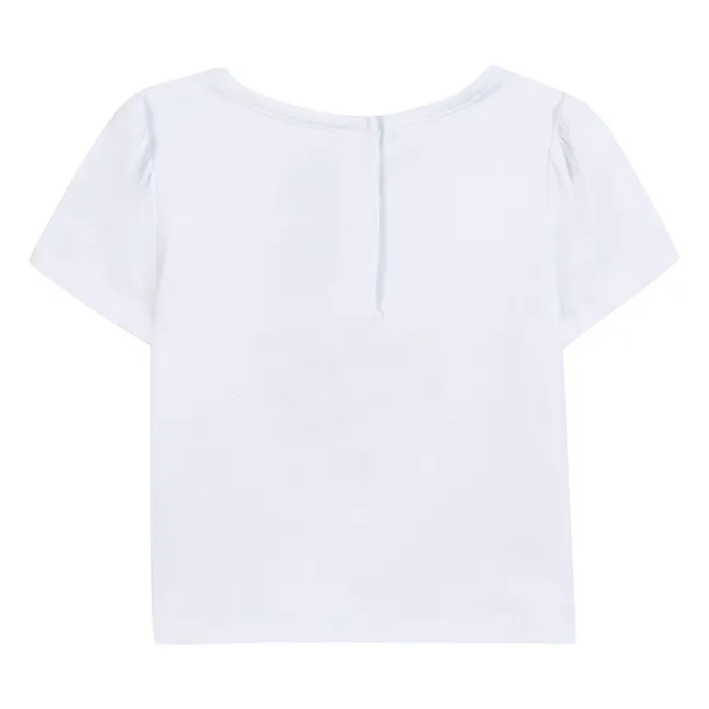 T-shirt Tropique | Blanc