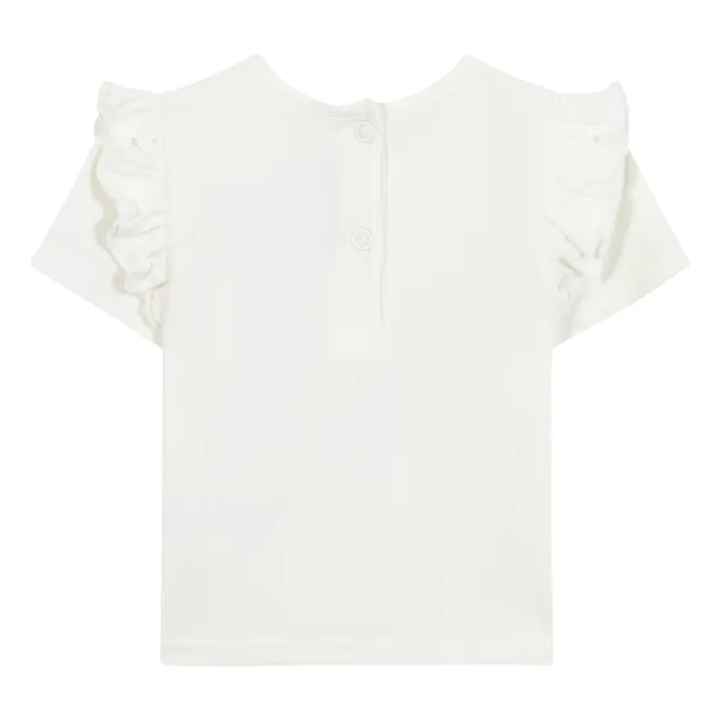 Liberty Butterfly Baby T-shirt | White