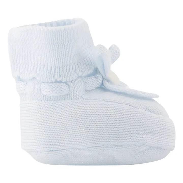 Zapatillas anudadas | Azul Cielo- Imagen del producto n°0