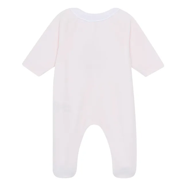 Pyjama ABC Fleuri | Rose pâle
