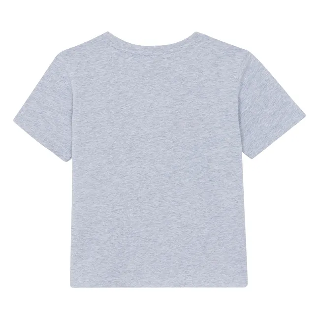 Camiseta Volcán Moteado | Gris