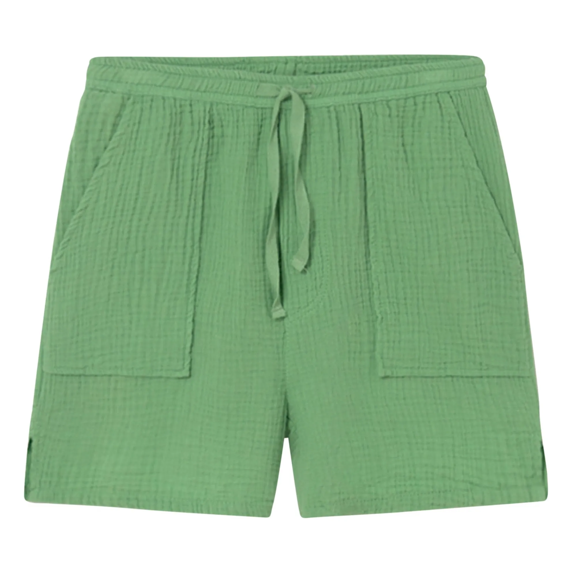 Cozmo Meadow Green Bermuda Cove Cotton Gauze