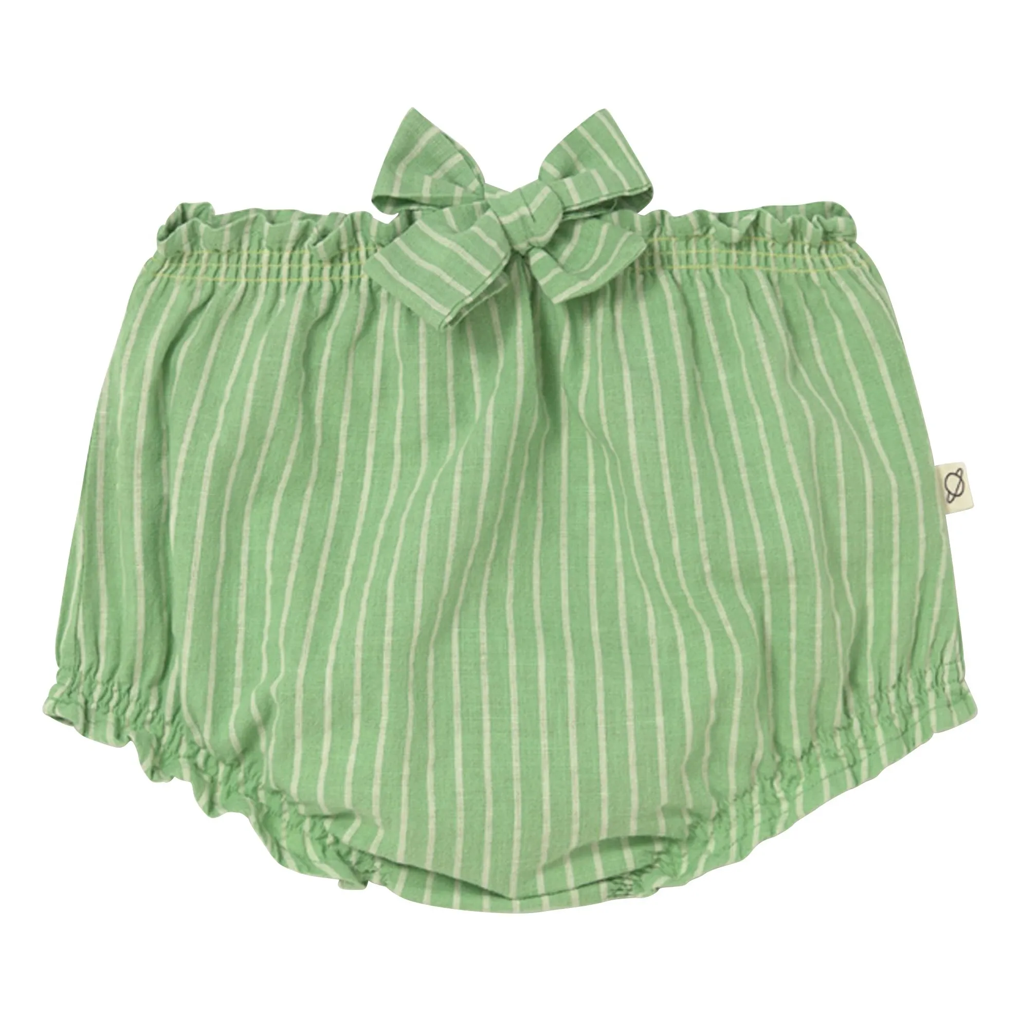 Cozmo Meadow Green Alize Striped Bloomer