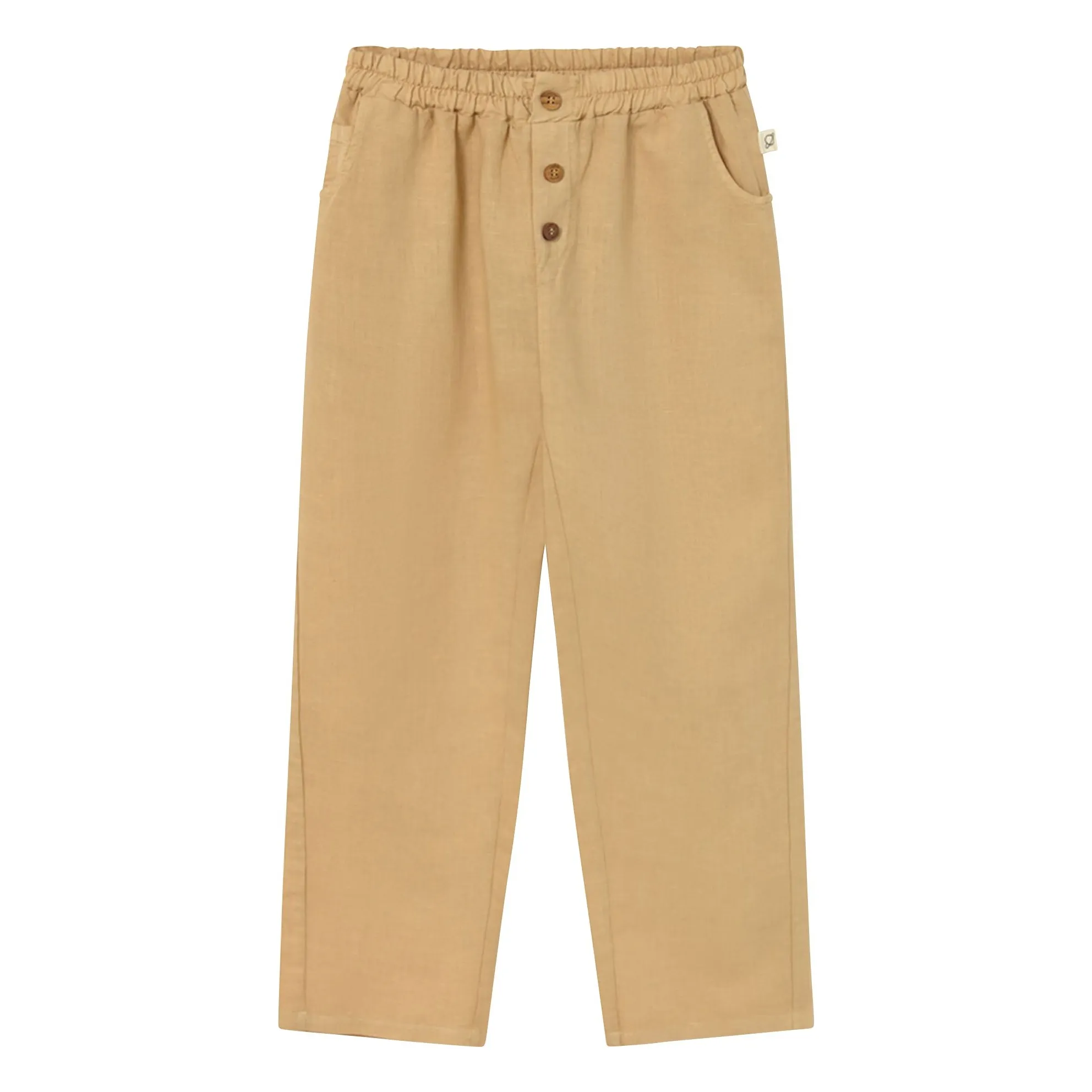 Cozmo Sand Alfie Linen Pants