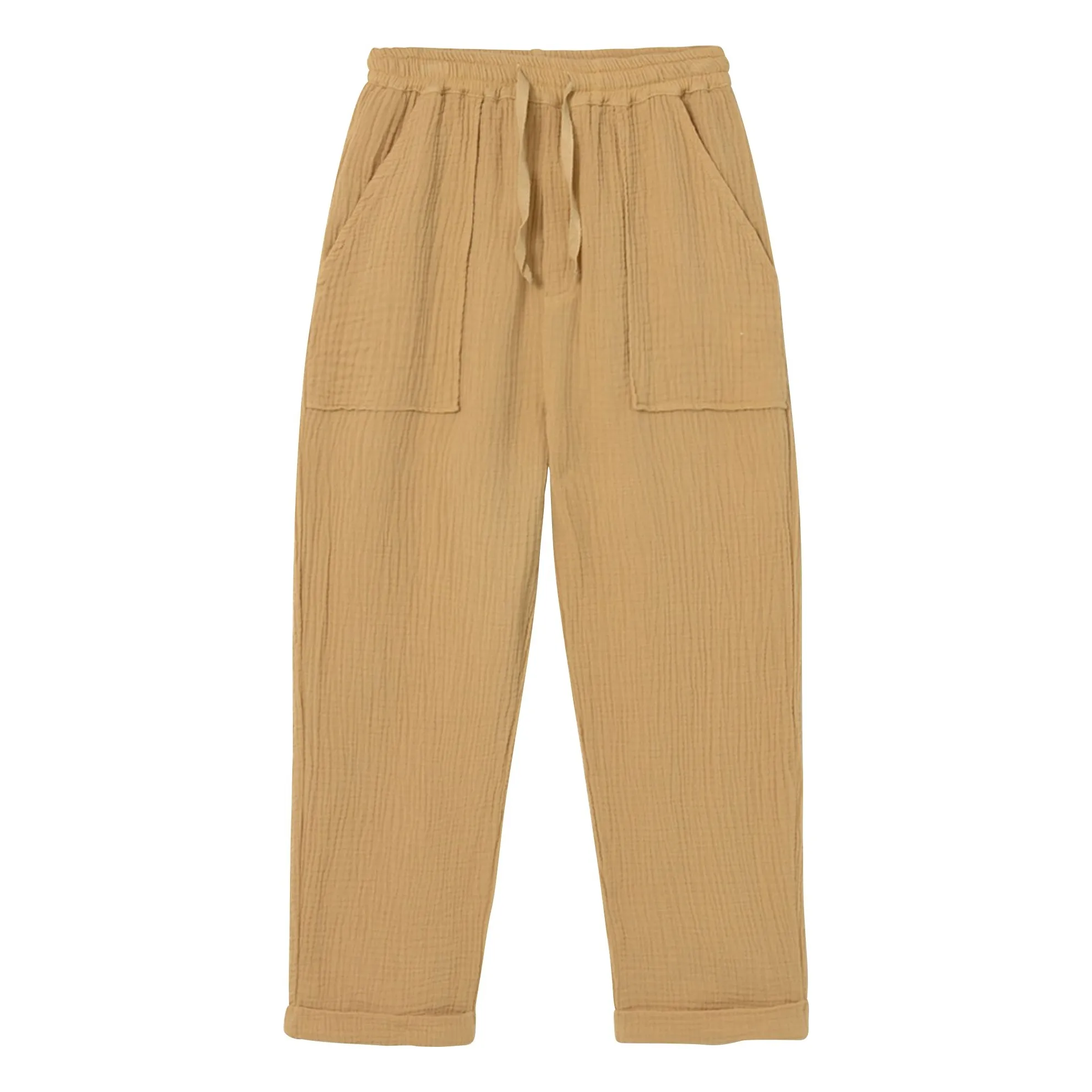 Cozmo Sand Iker Cotton Gauze Pants