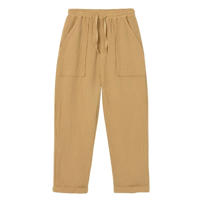 Pantalon Iker Gaze de Coton | Sable