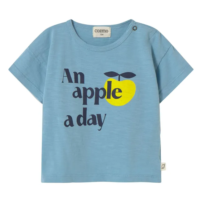 T-shirt Bob | Bleu ciel