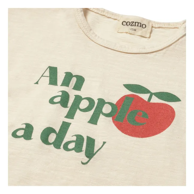 Camiseta Bob | Marfil