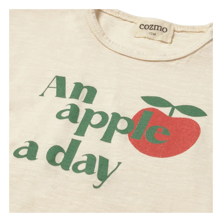 Camiseta Bob | Marfil- Imagen del producto n°3