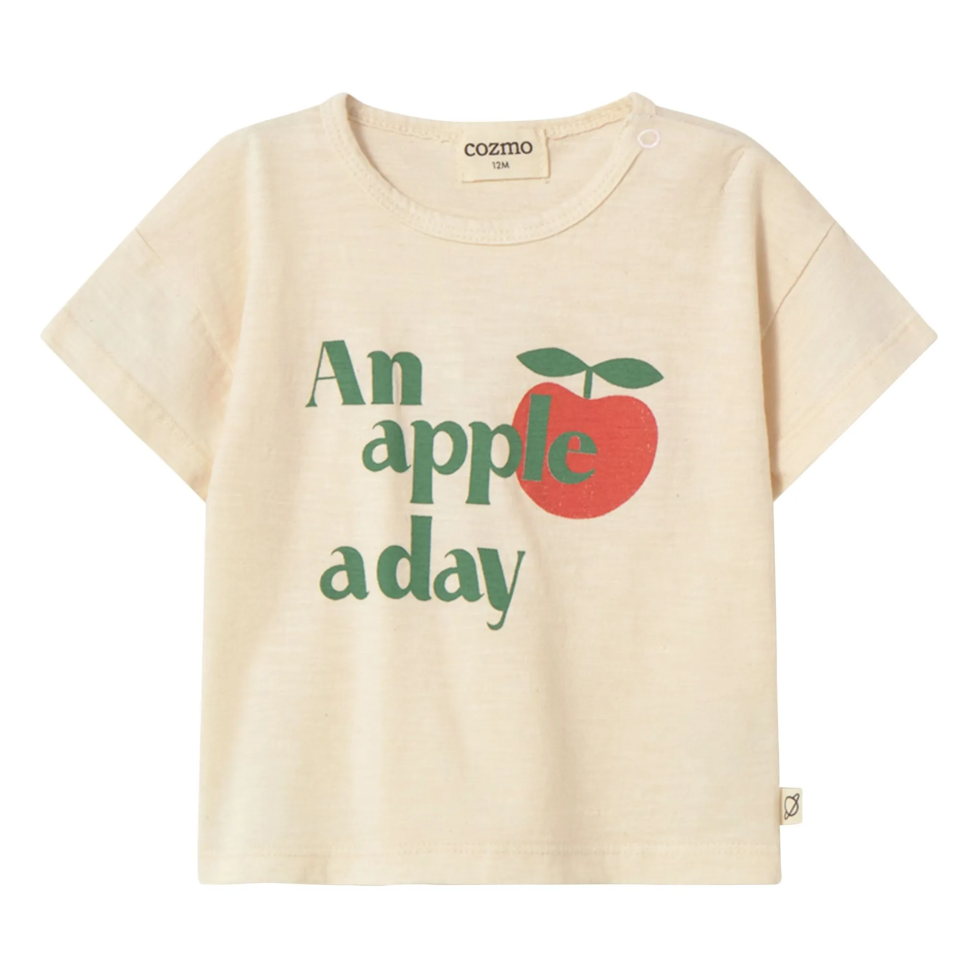 T-shirt Bob | Ivoire- Image produit n°0