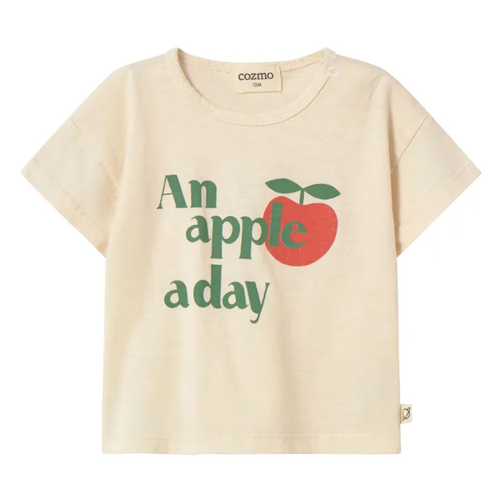 Camiseta Bob | Marfil- Imagen del producto n°0