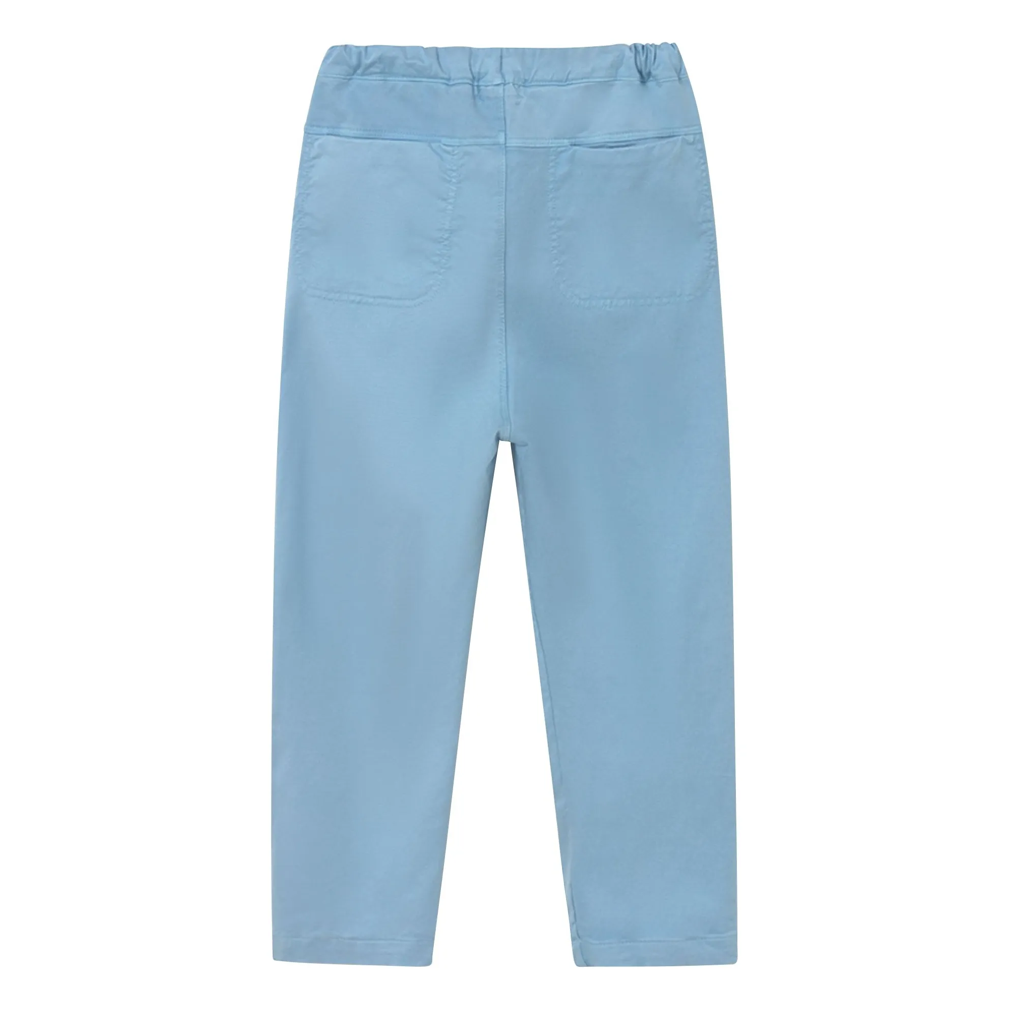 Pantalon Fabio Lyocell | Bleu ciel- Image produit n°1