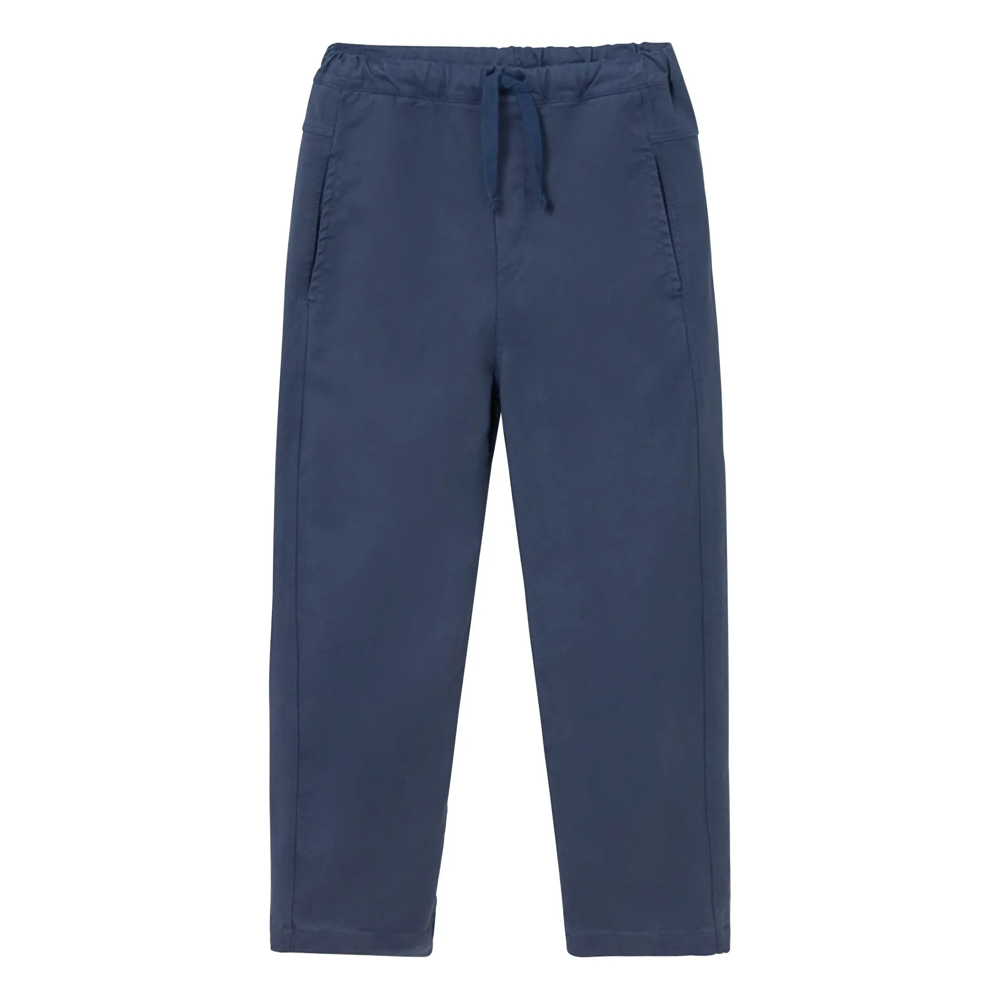 Pantalon Fabio Lyocell | Bleu marine- Image produit n°0