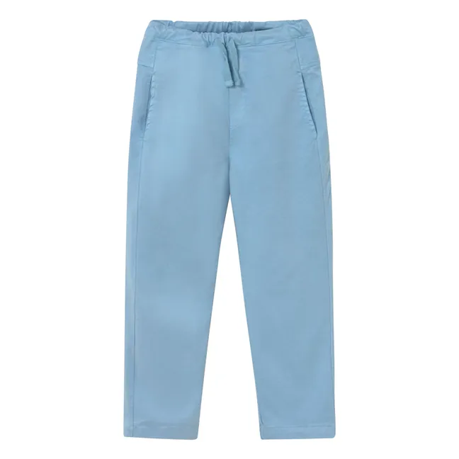 Pantaloni Fabio Lyocell | Azzurro