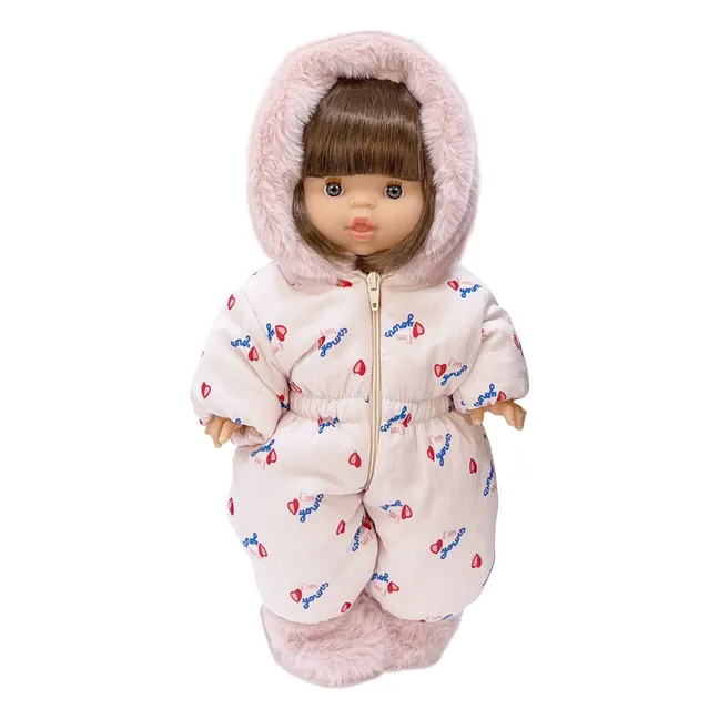 Vestaire poupée - Tuta da sci I'm yours