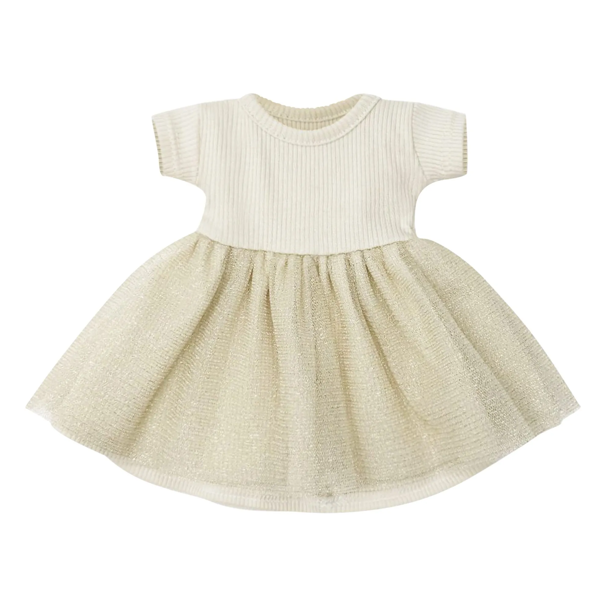 Minikane Beige Vestaire Poupée - Rosana Tutu Dress