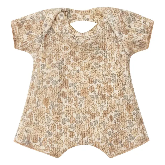 Vestiaire Babies - Rib knit bodysuit