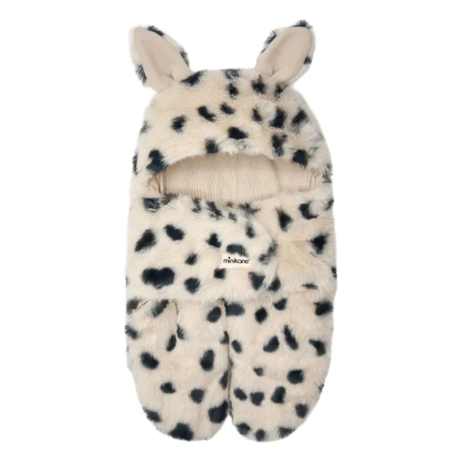 Chancelière pour poupée Dalmatien